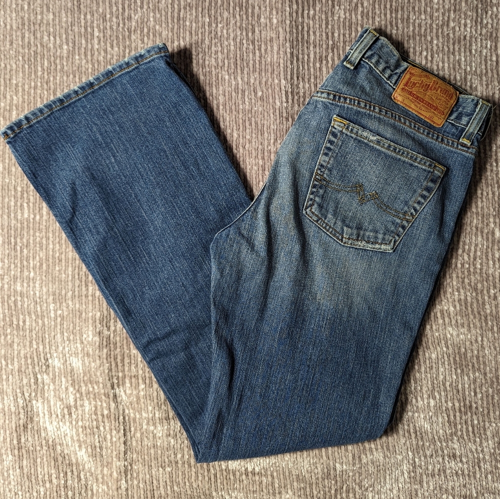 Lucky Brand Sweet N Low Jeans Bootcut Stretch Women's Size 10/30 - Picture 3 of 16